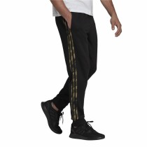 Long Sports Trousers Adidas Essentials Camo Print Black Men