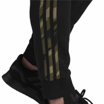 Long Sports Trousers Adidas Essentials Camo Print Black Men