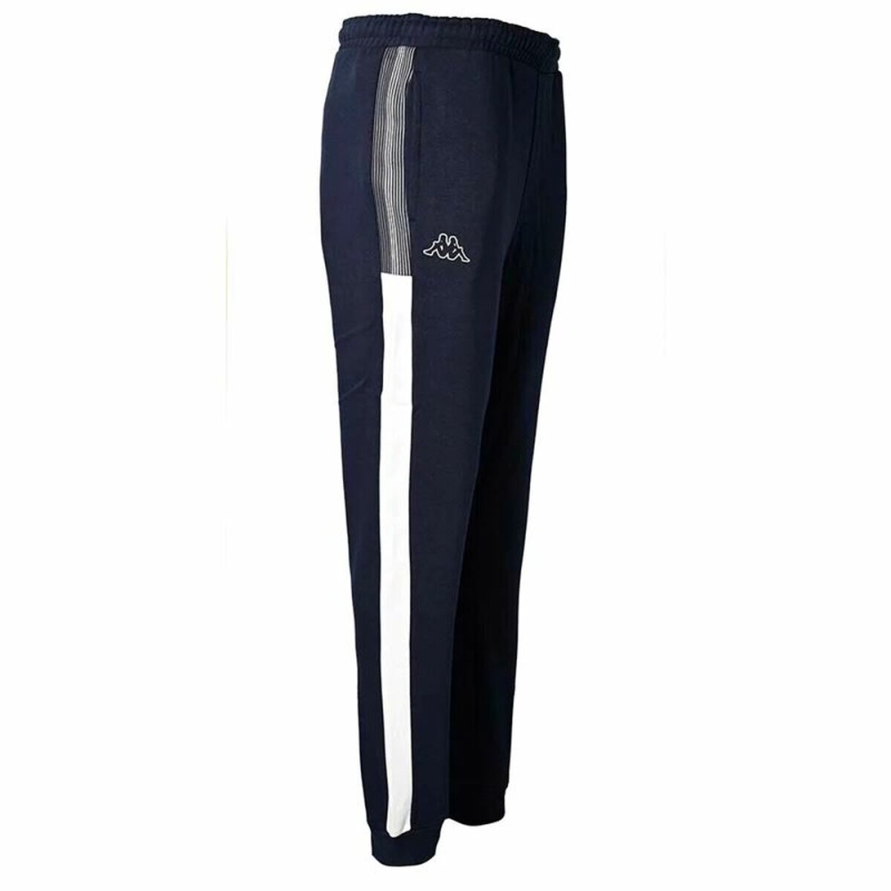 Long Sports Trousers Kappa Ipole Dark blue Men