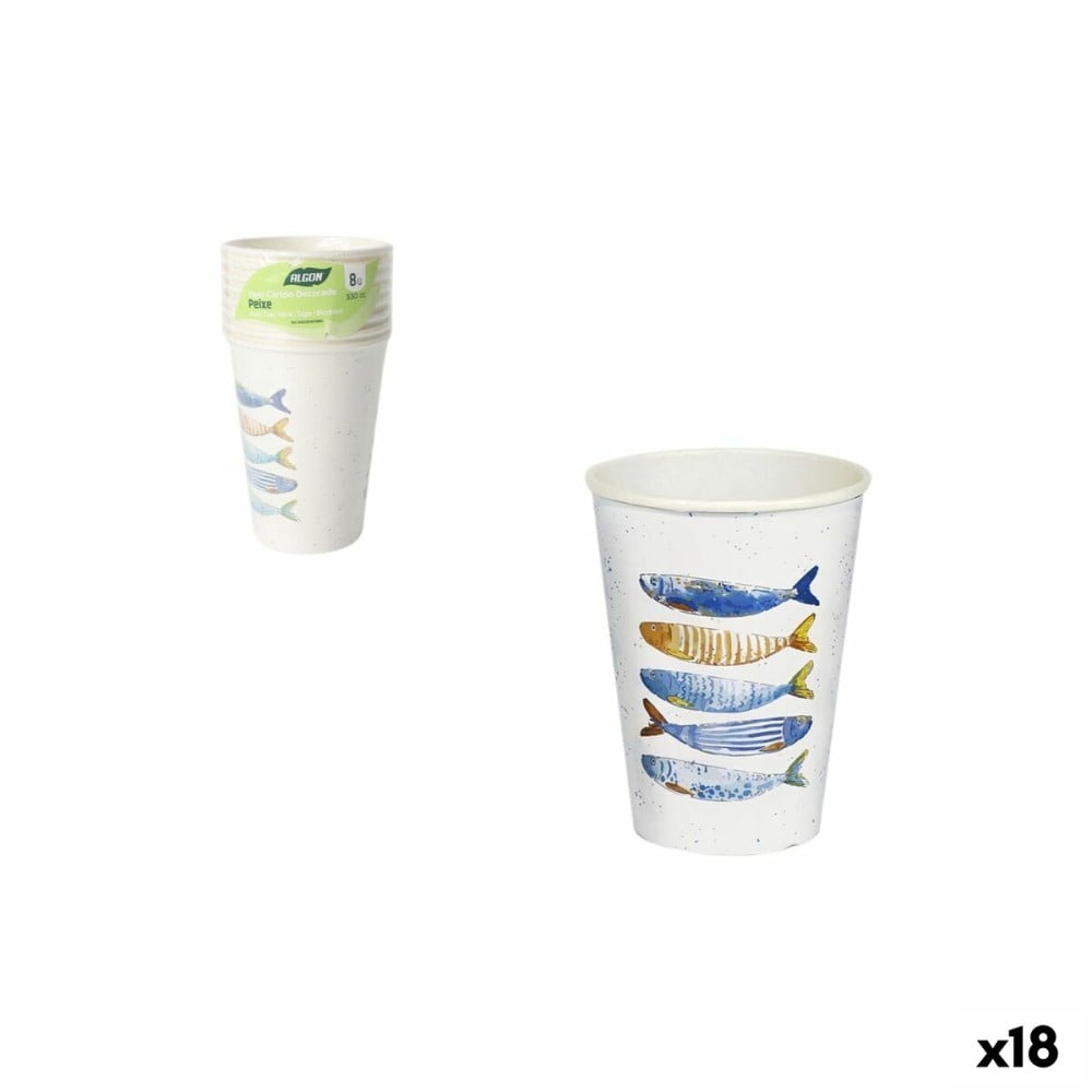 Gläserset Inde 330 ml 8 Stücke (18 Stück)