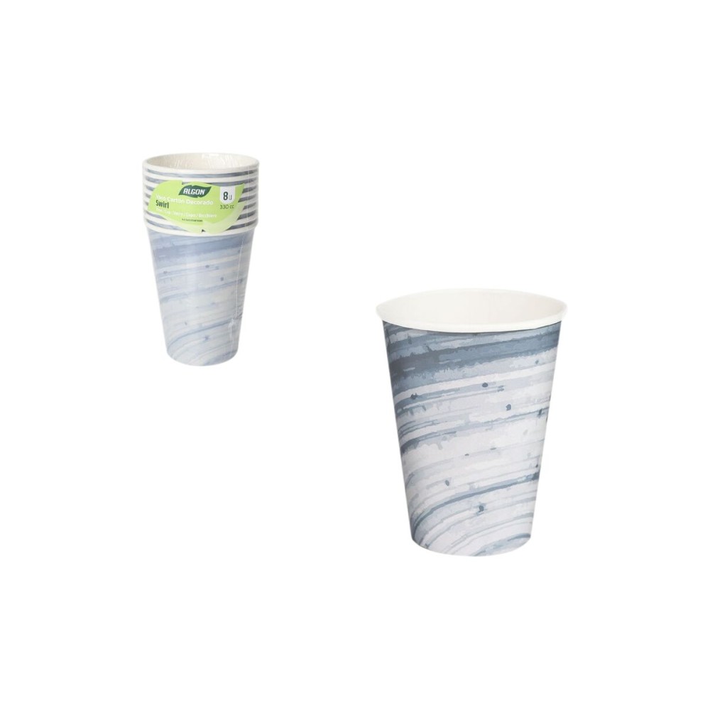 Set of glasses Inde 330 ml 8 Pieces (18 Units)