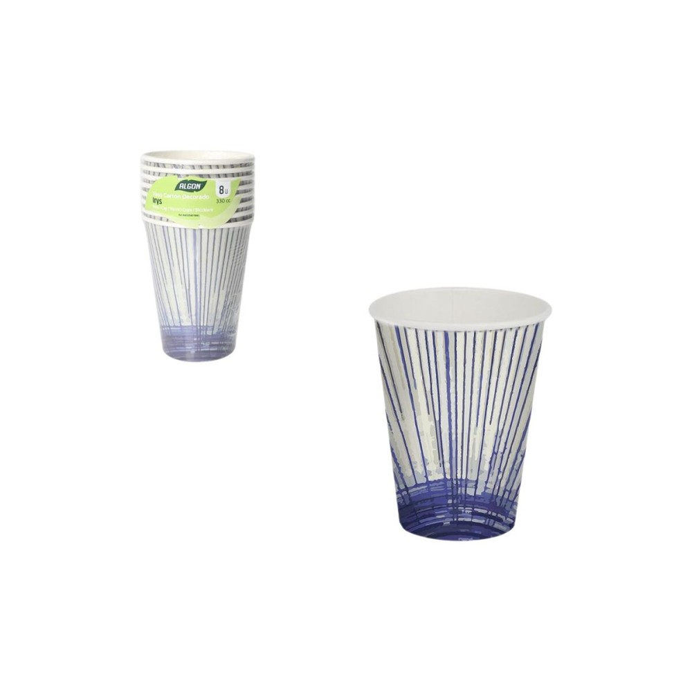Gläserset Inde 330 ml 8 Stücke (18 Stück)
