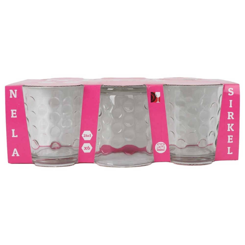Set de Verres Inde Sirkel 6 Pièces (6 Unités)