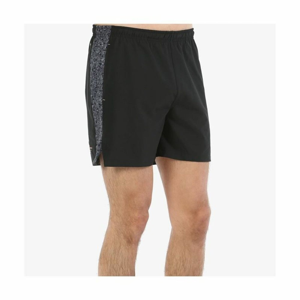 Short de Sport pour Homme Bullpadel Moler Noir