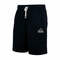 Herren-Sportshorts Adidas French Terry Schwarz