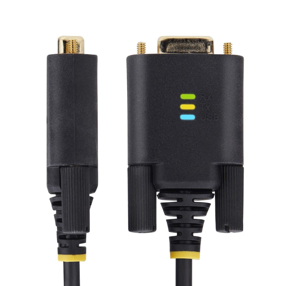 USB Adapter Startech 1P6FFCN-USB-SERIAL Schwarz 2 m