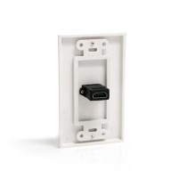 HDMI Adapter Startech HDMIPLATE Weiß