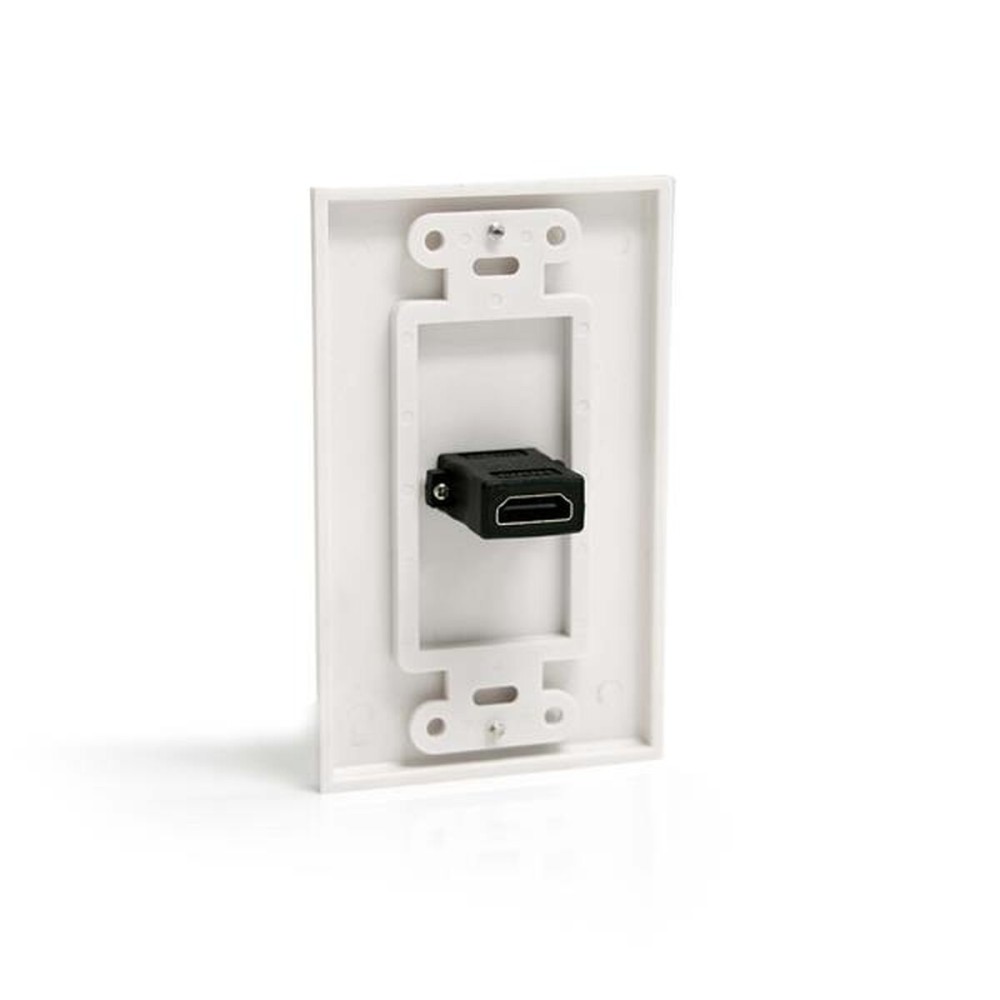 HDMI Adapter Startech HDMIPLATE Weiß
