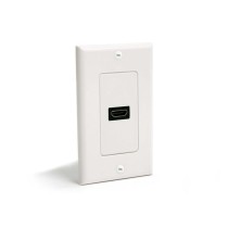 HDMI Adapter Startech HDMIPLATE Weiß