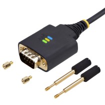 USB Adapter Startech 1P6FFCN-USB-SERIAL Schwarz 2 m