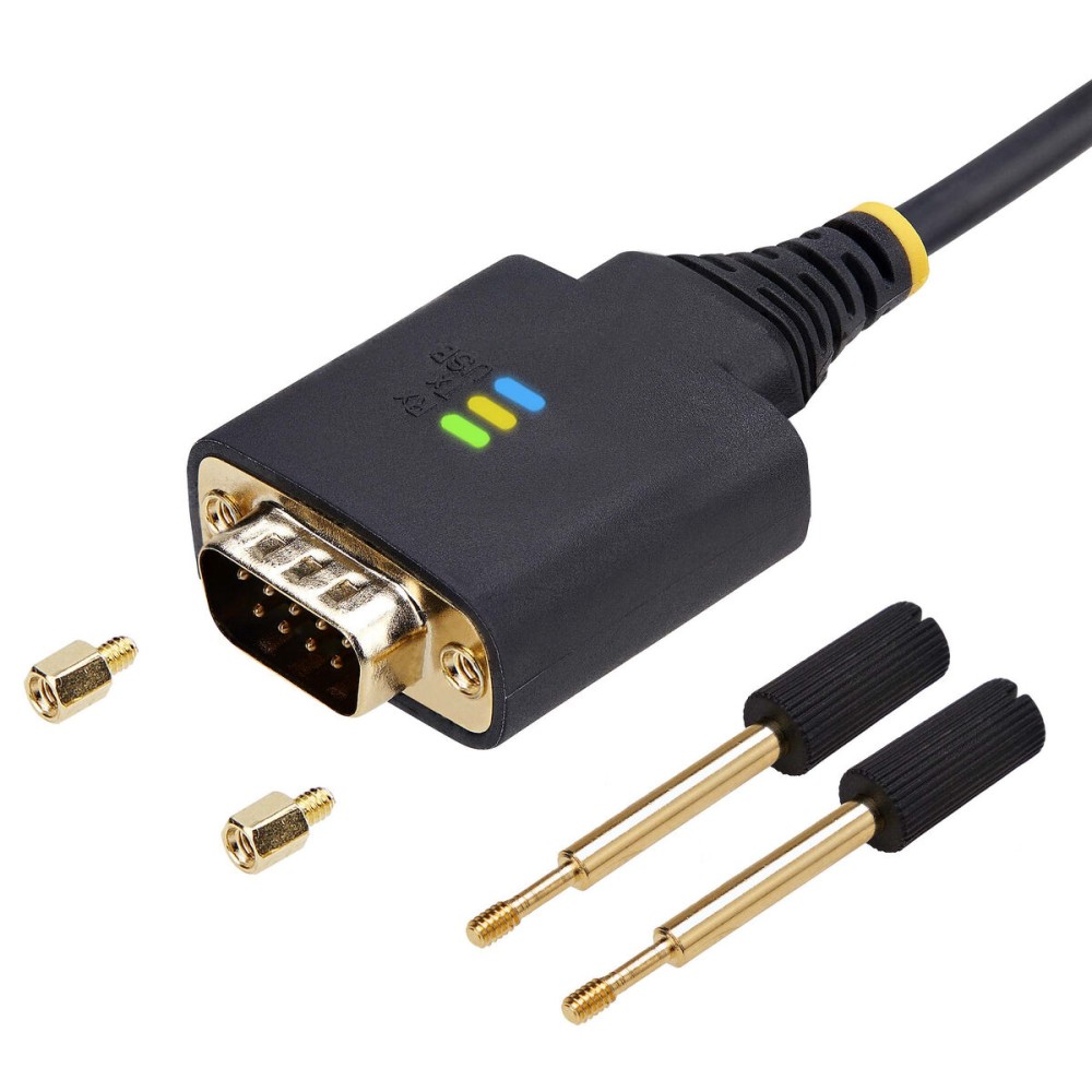 USB Adapter Startech 1P6FFCN-USB-SERIAL Schwarz 2 m