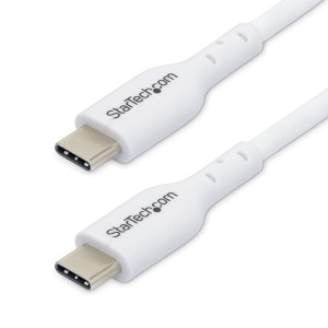 USB-C-Kabel Startech USB2CC2MNCWHE Weiß 2 m