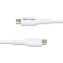 USB-C-Kabel Startech USB2CC2MNCWHE Weiß 2 m