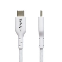USB-C-Kabel Startech USB2CC1MNCWHE Weiß 1 m