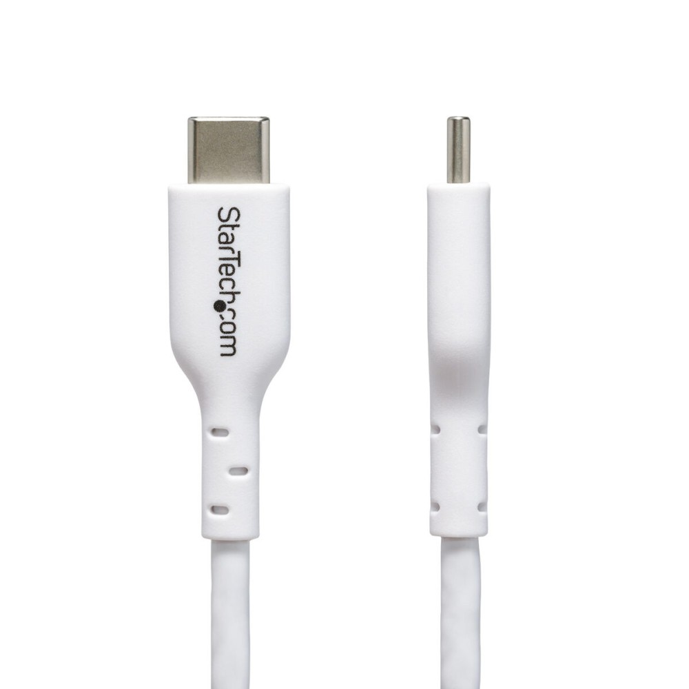 USB-C-Kabel Startech USB2CC1MNCWHE Weiß 1 m