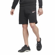 Short de Sport pour Homme Reebok Vector Fleece Noir