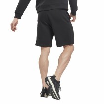 Short de Sport pour Homme Reebok Vector Fleece Noir