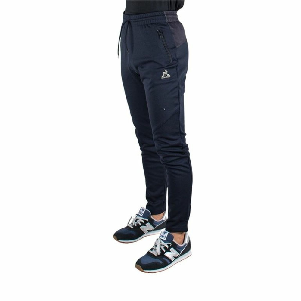 Long Sports Trousers Le coq sportif Tech Dark blue Men