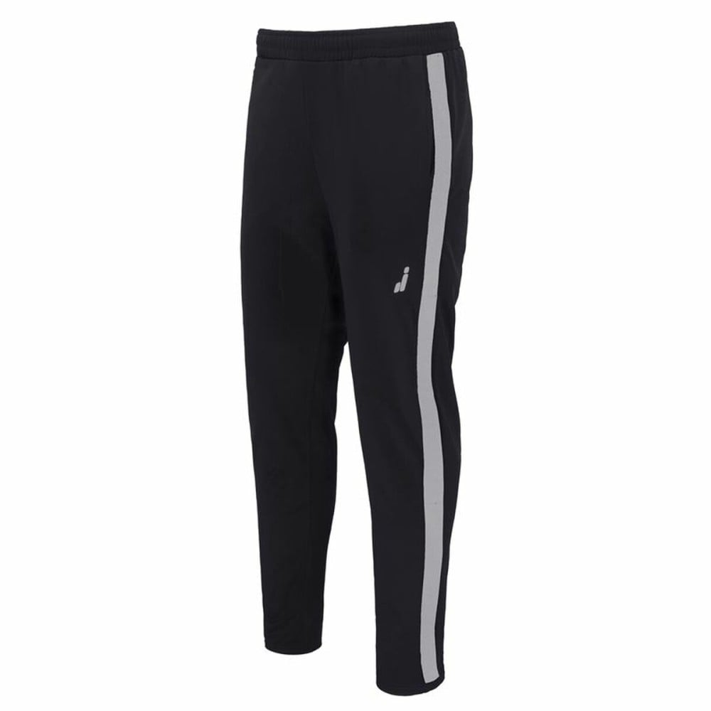 Pantalon de sport long Joluvi Slim Band Noir Homme