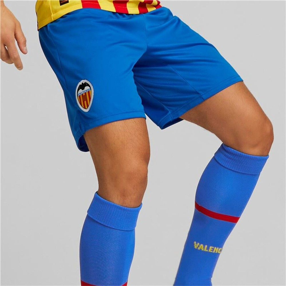 Short de Sport pour Homme Puma Valencia CF Third Kit 22/23 Bleu