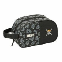 Nécessaire de Voyage One Piece Pirates Noir 26 x 15 x 12 cm