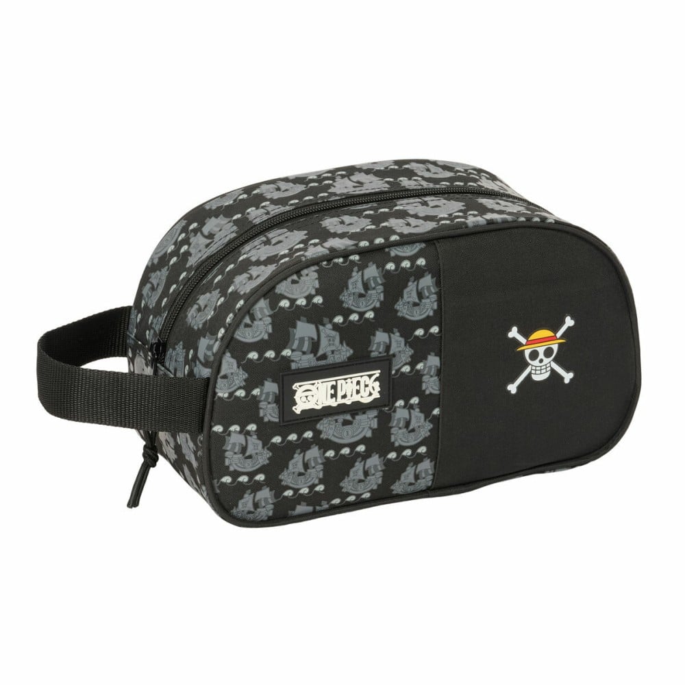 Nécessaire de Voyage One Piece Pirates Noir 26 x 15 x 12 cm