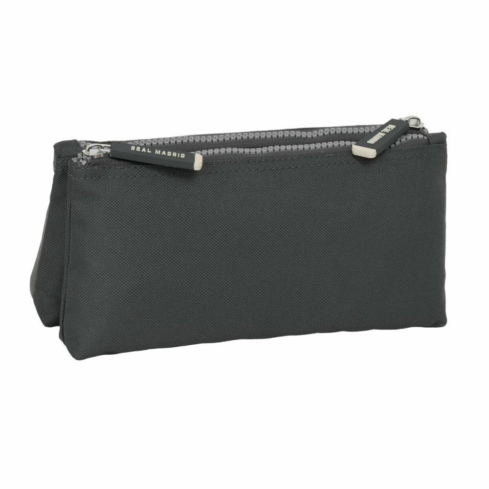 Travel Vanity Case Real Madrid C.F. Grey Sporting 22 x 10 x 8 cm
