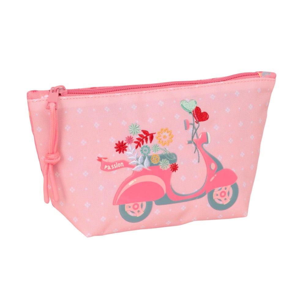 Reise-Toilettentasche Moos Passion Bunt Polyester Recycelter 23 x 12 x 8 cm