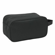 Travel Slipper Holder Munich Topo Black 29 x 15 x 14 cm