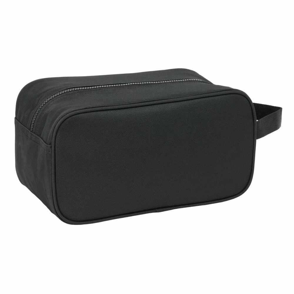 Travel Slipper Holder Munich Topo Black 29 x 15 x 14 cm