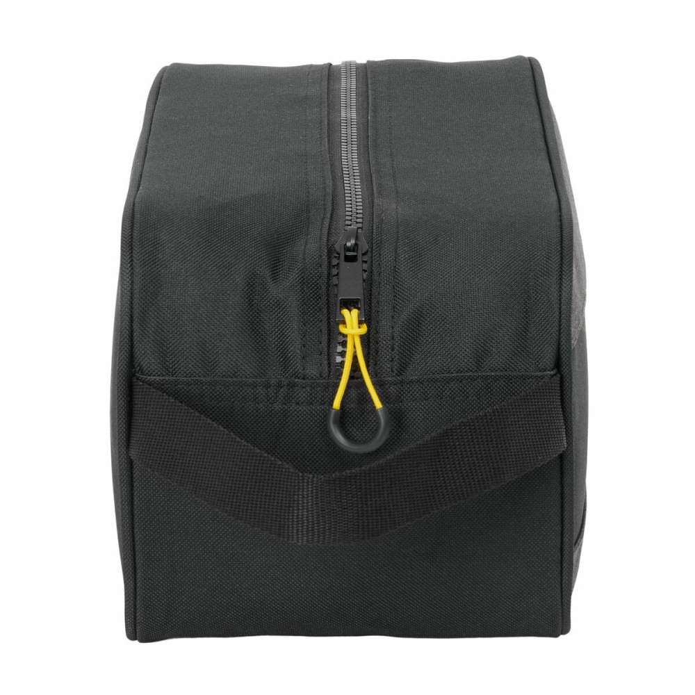 Travel Slipper Holder Munich Topo Black 29 x 15 x 14 cm