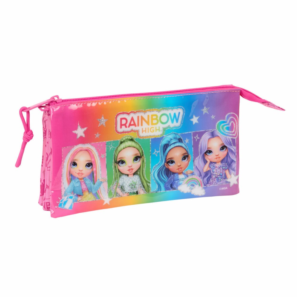 Allzwecktasche Rainbow High Shine Bunt 22 x 12 x 3 cm