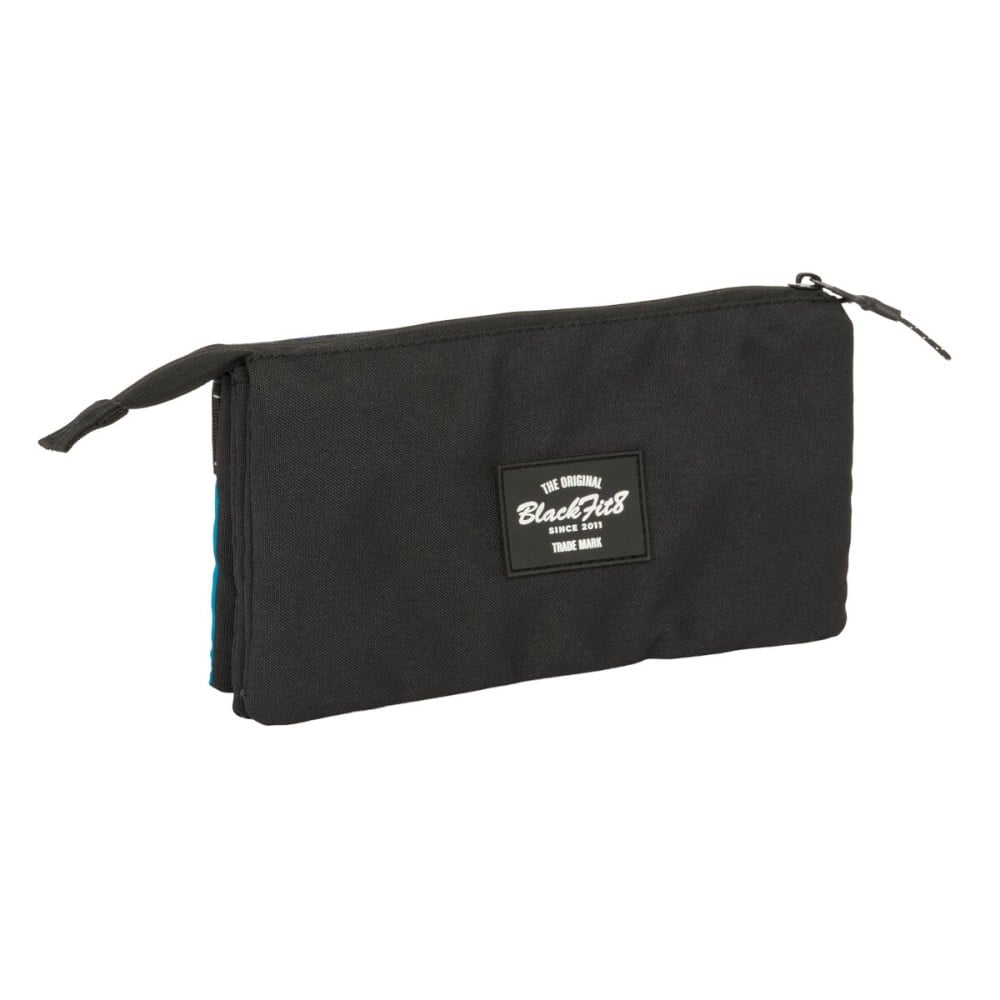Fourre-tout BlackFit8 California Bleu Noir 22 x 12 x 3 cm