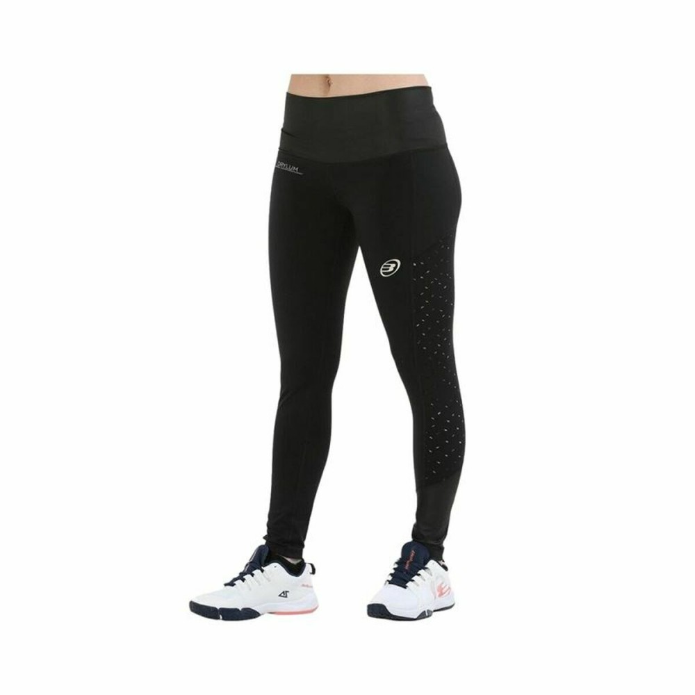 Pantalon de Survêtement pour Adultes Bullpadel Poeta Femme Noir