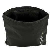 Sac à dos serré par des ficelles Kelme Iron Noir 35 x 40 x 1 cm