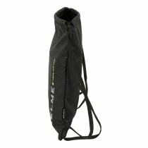 Sac à dos serré par des ficelles Kelme Iron Noir 35 x 40 x 1 cm