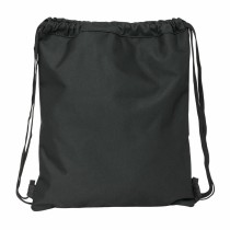 Sac à dos serré par des ficelles Munich Topo Noir 35 x 40 x 1 cm