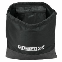 Sac à dos serré par des ficelles Munich Topo Noir 35 x 40 x 1 cm
