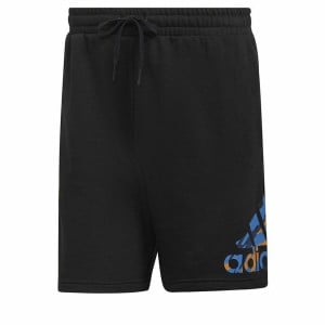 Herren-Sportshorts Adidas Camo Schwarz