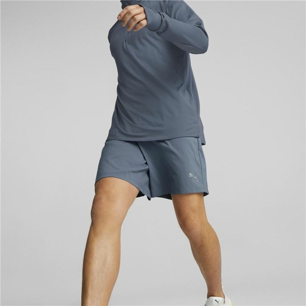 Short de Sport pour Homme Puma Favourite 2-in-1 Gris