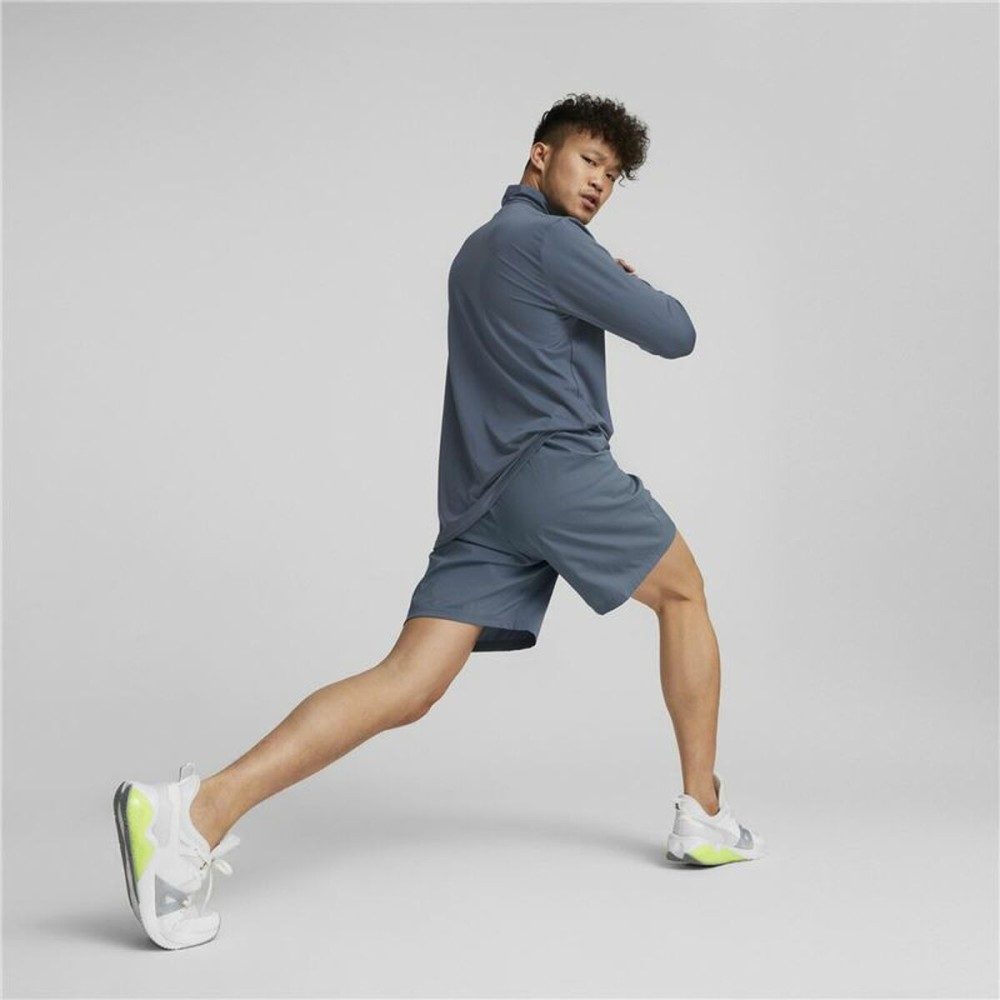 Short de Sport pour Homme Puma Favourite 2-in-1 Gris