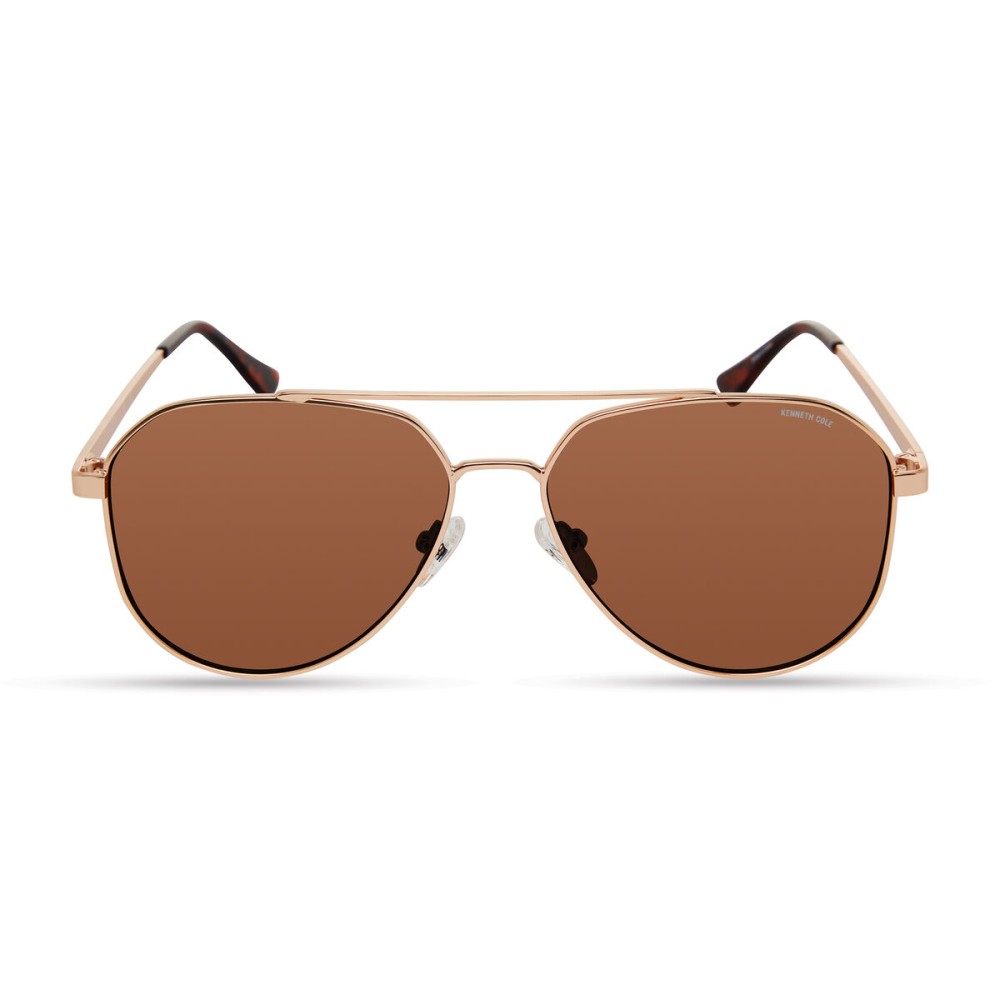 Herrensonnenbrille Kenneth Cole KC3009-5932E Gold ø 59 mm