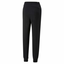 Adult's Tracksuit Bottoms Puma ESS+ Embroidery High-Waist Lady Black