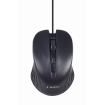 Tastatur mit Maus GEMBIRD KBS-UM-04 Schwarz Schwarzweiß QWERTY Qwerty US
