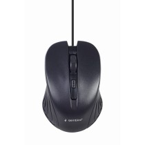 Tastatur mit Maus GEMBIRD KBS-UM-04 Schwarz Schwarzweiß QWERTY Qwerty US