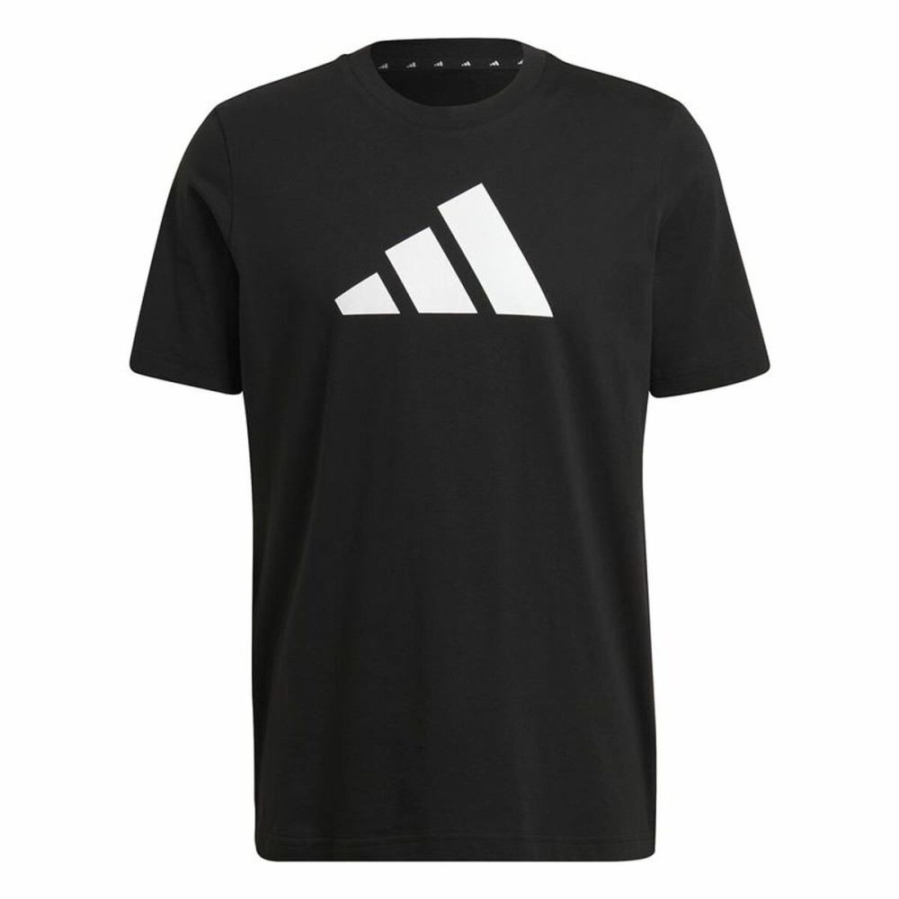 T-shirt à manches courtes homme Adidas Future Icons Logo Noir