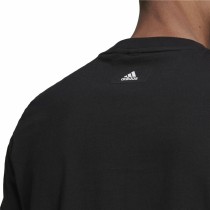 T-shirt à manches courtes homme Adidas Future Icons Logo Noir