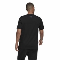 T-shirt à manches courtes homme Adidas Future Icons Logo Noir