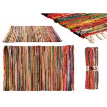 Tapis A-3 Multicouleur 120 x 2 x 180 cm (4 Unités)