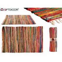 Tapis A-3 Multicouleur 120 x 2 x 180 cm (4 Unités)